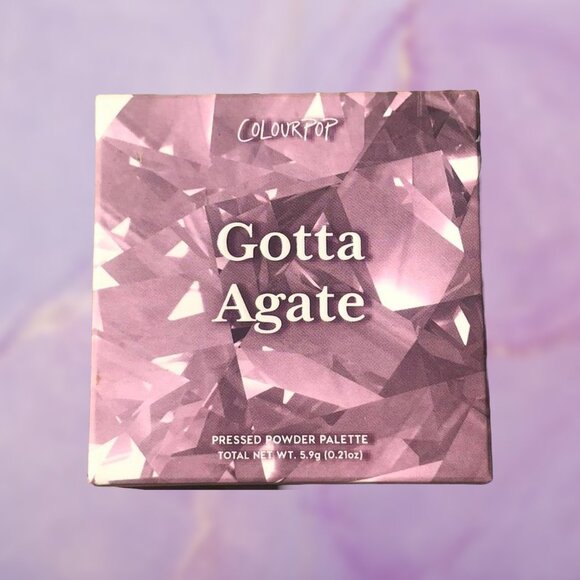 Colourpop Gotta Agate Palette - Picture 3 of 6